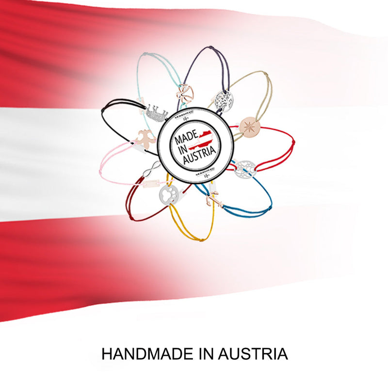 Handgemachte Armbänder aus Österreich in über 4000 Varianten und vielen Farben-Made in Austria