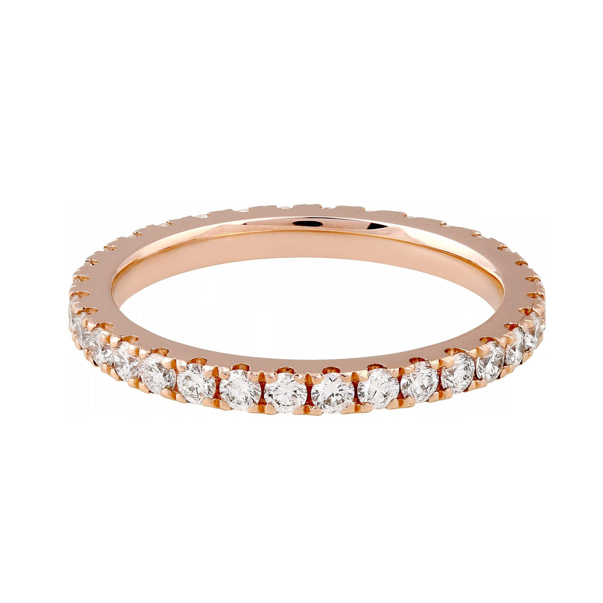 Memory Labordiamant Ring 14k Gold