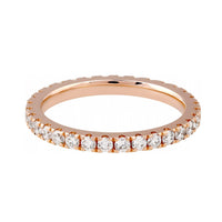 Memory Labordiamant Ring 14k Gold