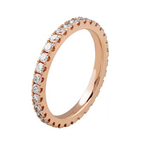 Memory Labordiamant Ring 14k Gold