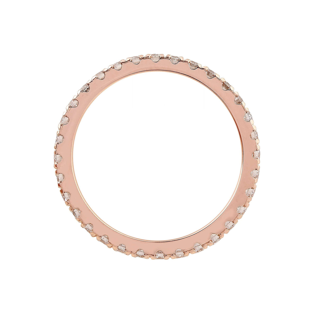 Memory Labordiamant Ring 14k Gold