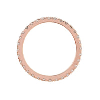 Memory Labordiamant Ring 14k Gold