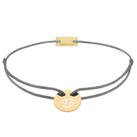 Sternzeichen Krebs Armband Silber vergoldet