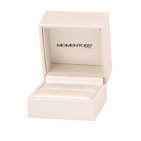 Labordiamant Ring 14k Gold Marquise Schliff