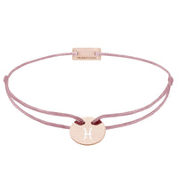 Sternzeichen Fische Armband Silber rosé vergoldet