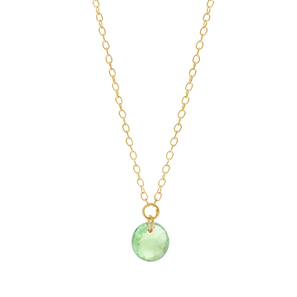 Momentoss Halskette Gold Edelsteine