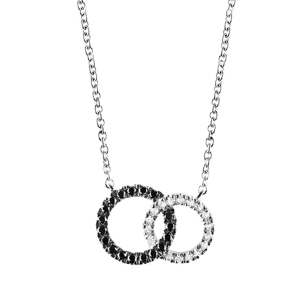 Momentoss Halskette Diamanten Gold