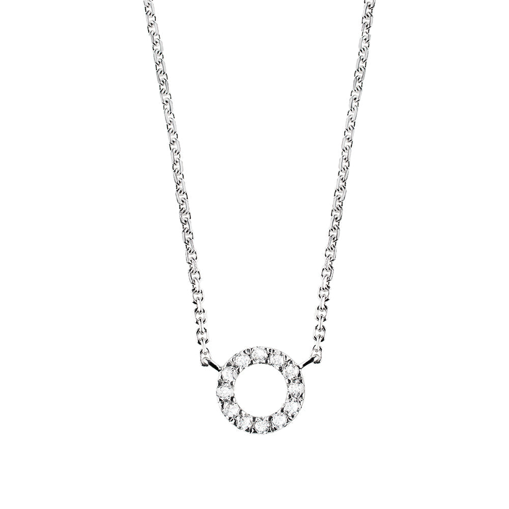 Momentoss Halskette Diamanten Gold
