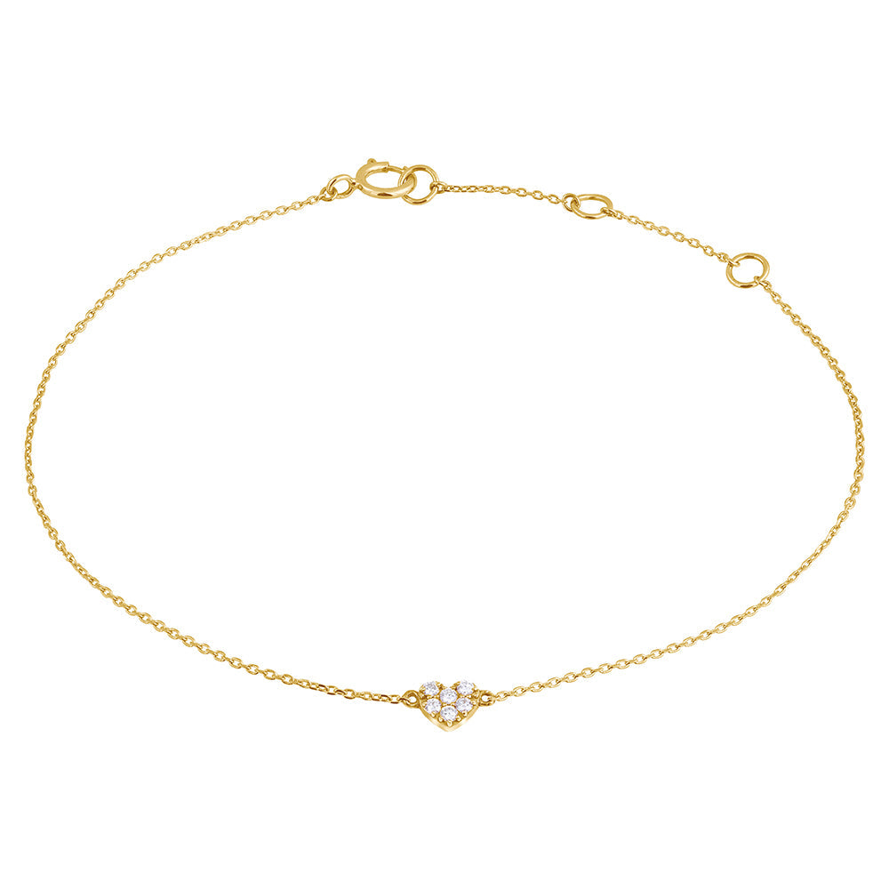 Momentoss Armband herz