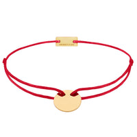 Momentoss Armbänder Gravur rund