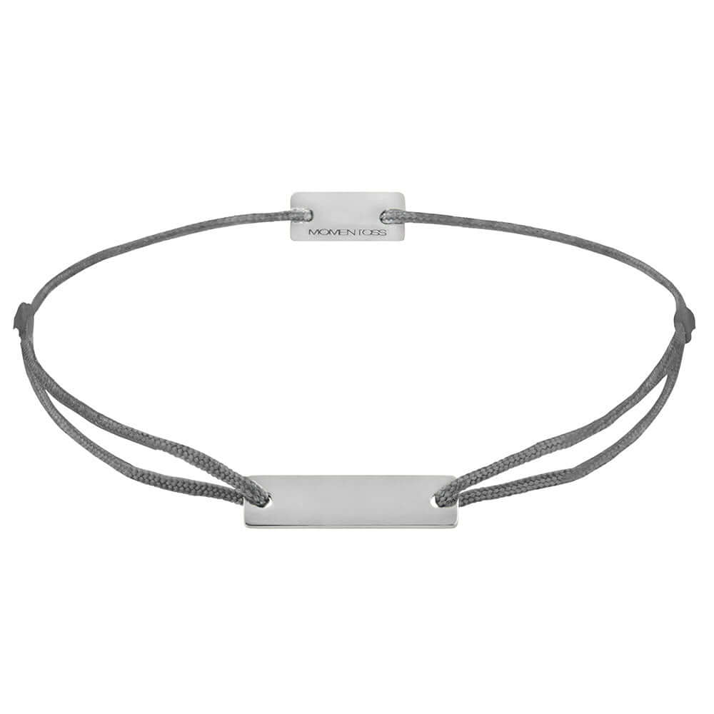 Momentoss Armbänder Gravur rechteck groß