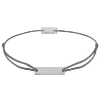 Momentoss Armbänder Gravur rechteck groß