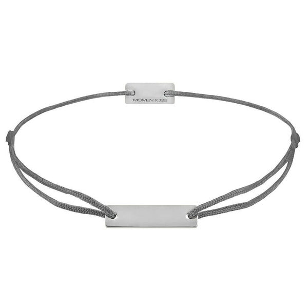 Momentoss Armbänder Gravur rechteck groß