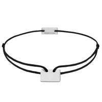 Momentoss Armbänder Gravur rechteck groß