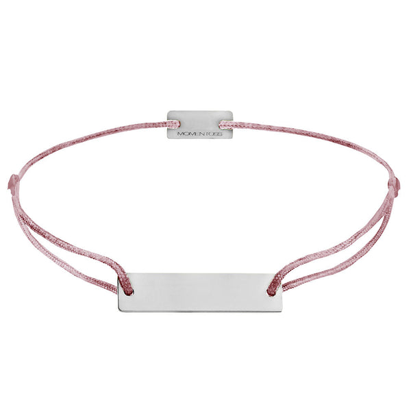 Momentoss Armbänder Gravur rechteck groß