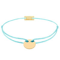 Momentoss Armbänder Gravur rund
