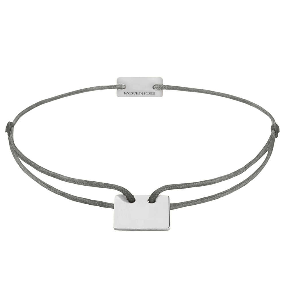 Momentoss Armbänder Gravur rechteck groß