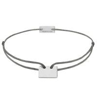Momentoss Armbänder Gravur rechteck groß
