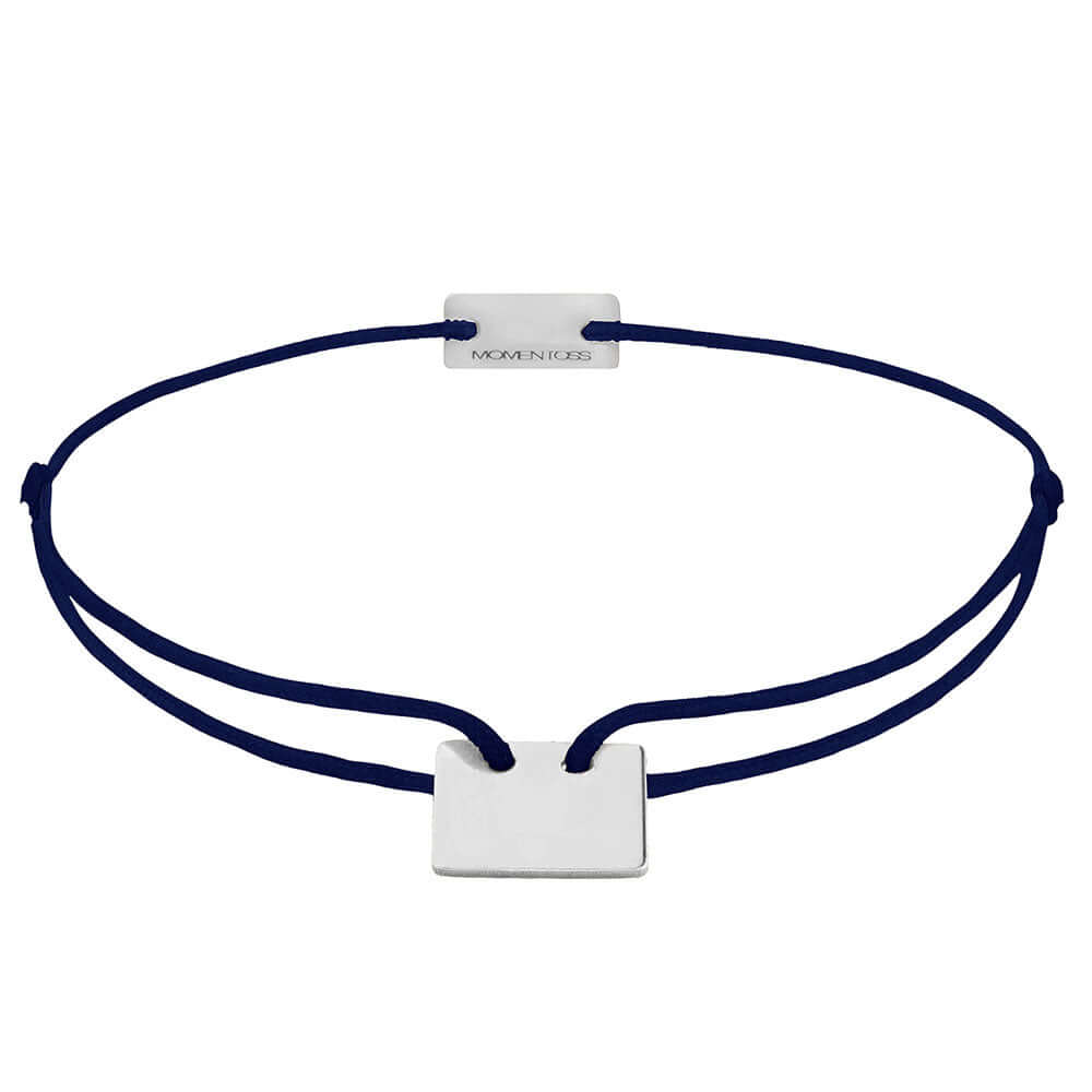 Momentoss Armbänder Gravur rechteck groß