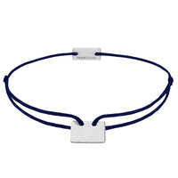 Momentoss Armbänder Gravur rechteck groß