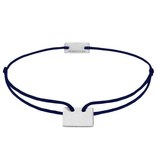 Momentoss Armbänder Gravur rechteck groß