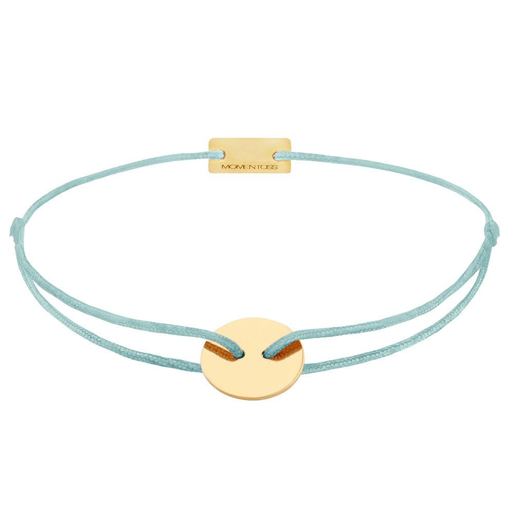 Momentoss Armbänder Gravur rund