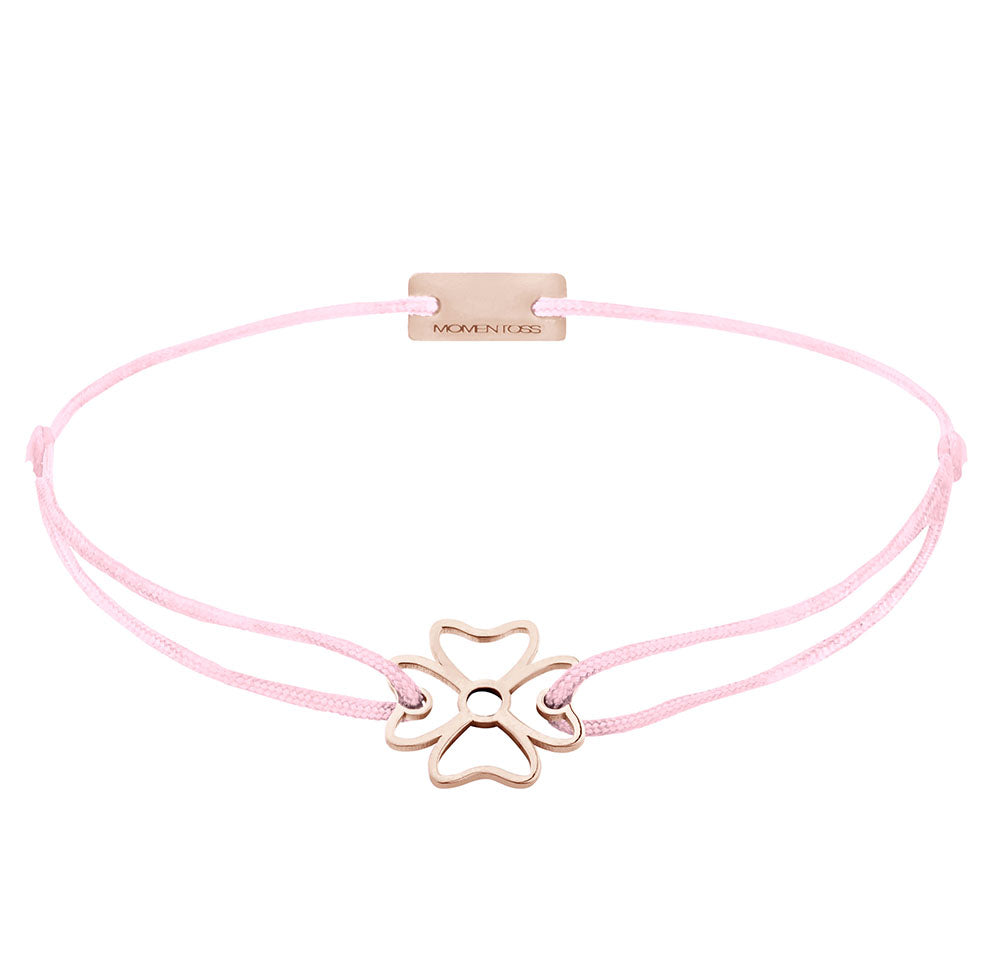 Momentoss Armbänder Kleeblatt