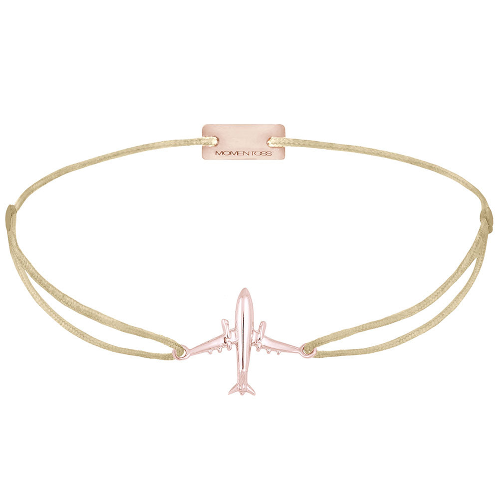 Momentoss Armbänder Flugzeug