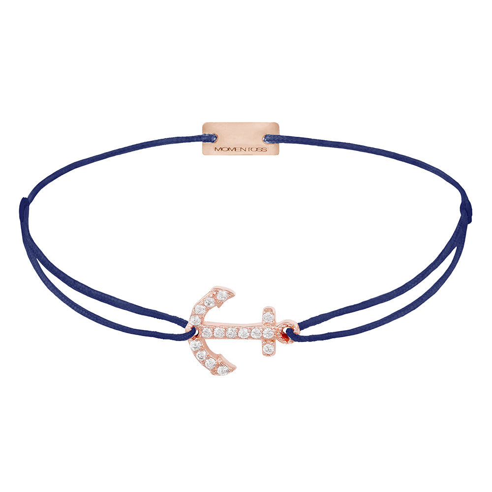 Momentoss Anker Armband