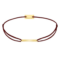 Momentoss Armbänder Gravur rechteck lang