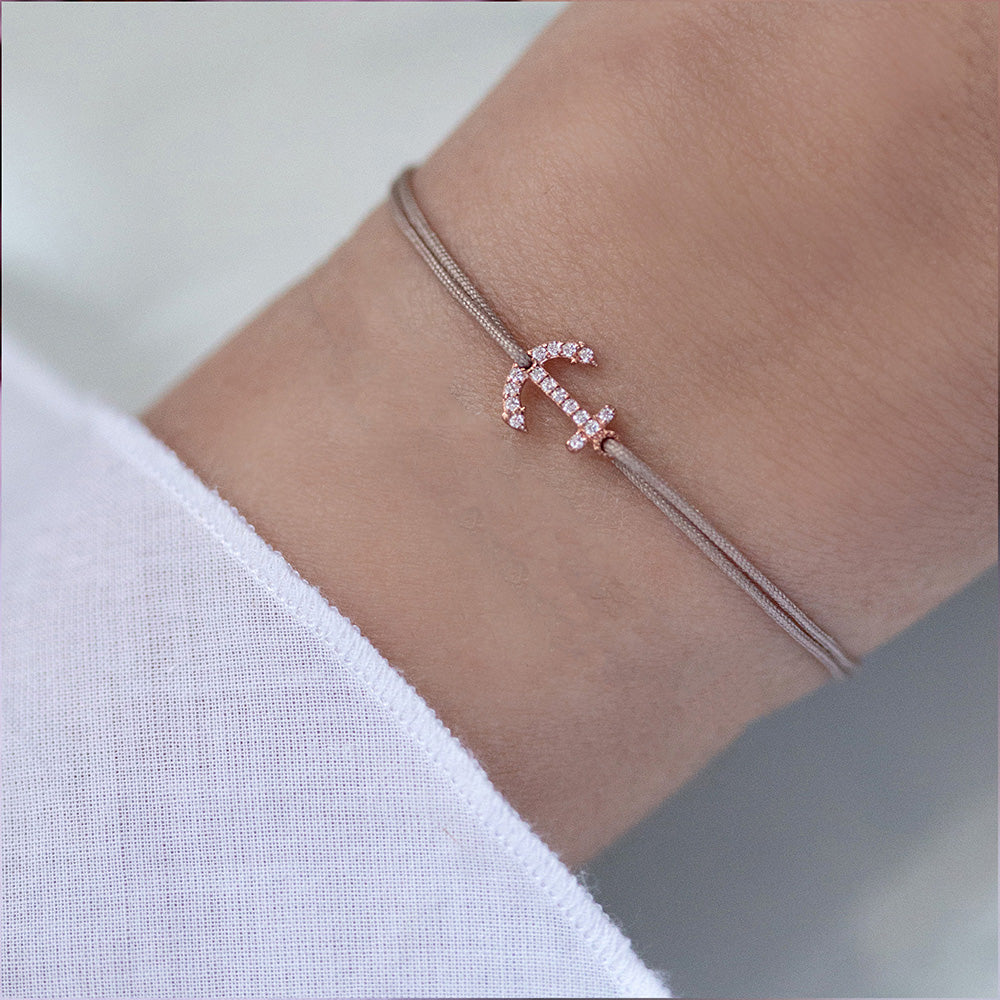 Momentoss Anker Armband