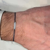 Momentoss Armbänder Gravur rechteck groß