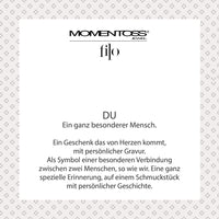 Momentoss Schmuck Silber