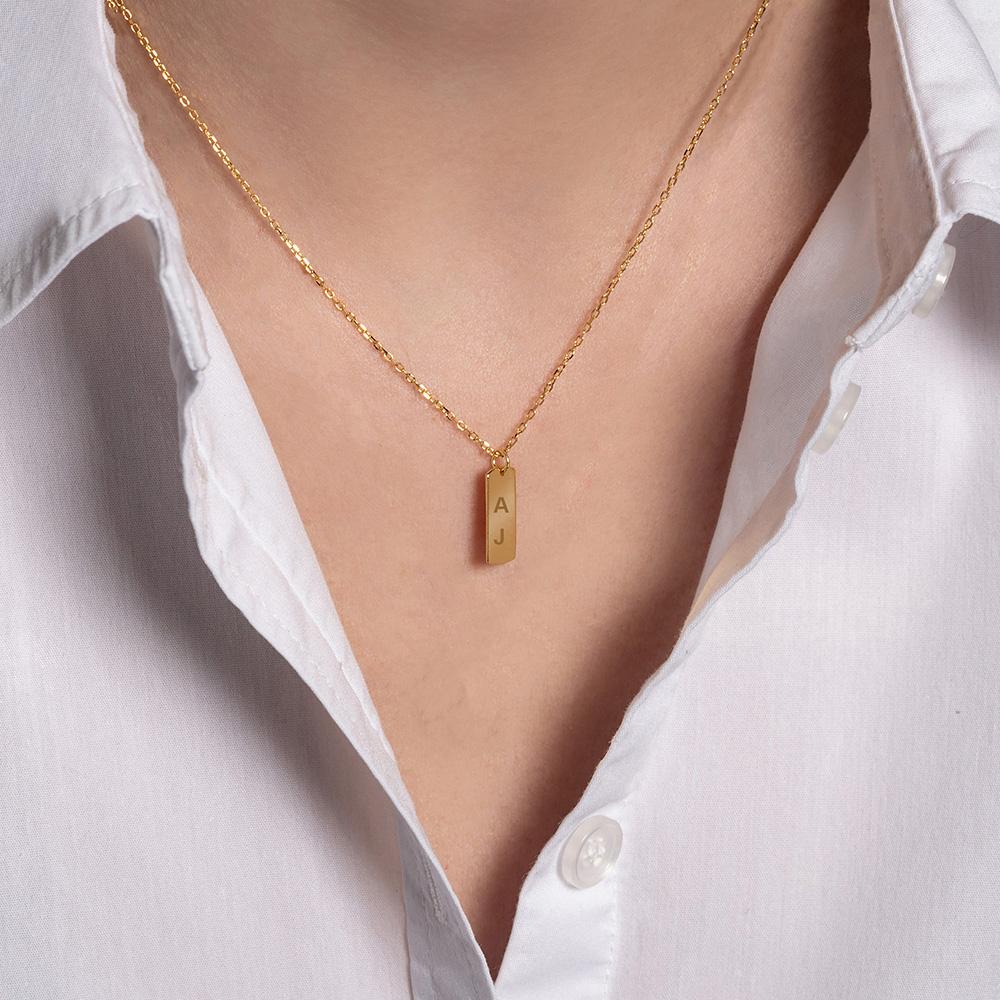 Momentoss Halskette Gravur