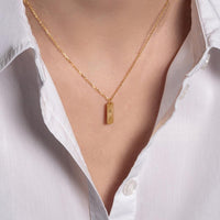 Momentoss Halskette Gravur