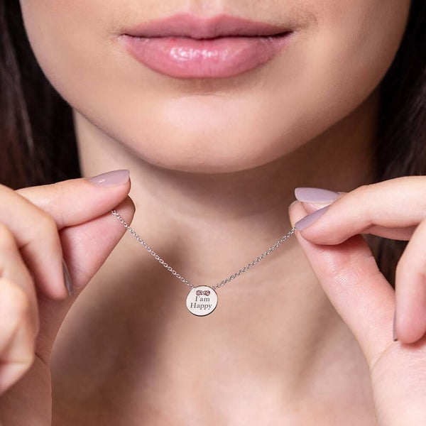 Momentoss Halskette Gravur