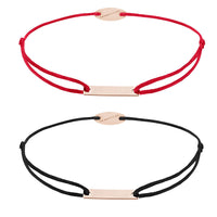 Partner Armbänder 18k Roségold, inkl.  Geschenkbox