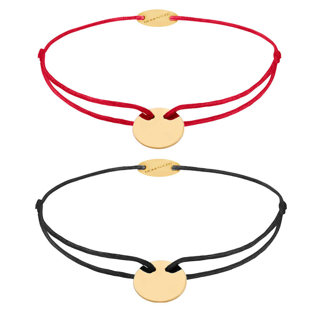 Partner Armbänder 18k Gelbgold, inkl. Geschenkbox