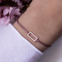 Momentoss Rechteck Armband