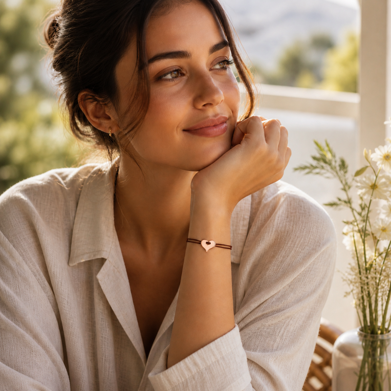 Herzschmuck als Geschenk: Bedeutung, Ideen und passende Herz Armbänder