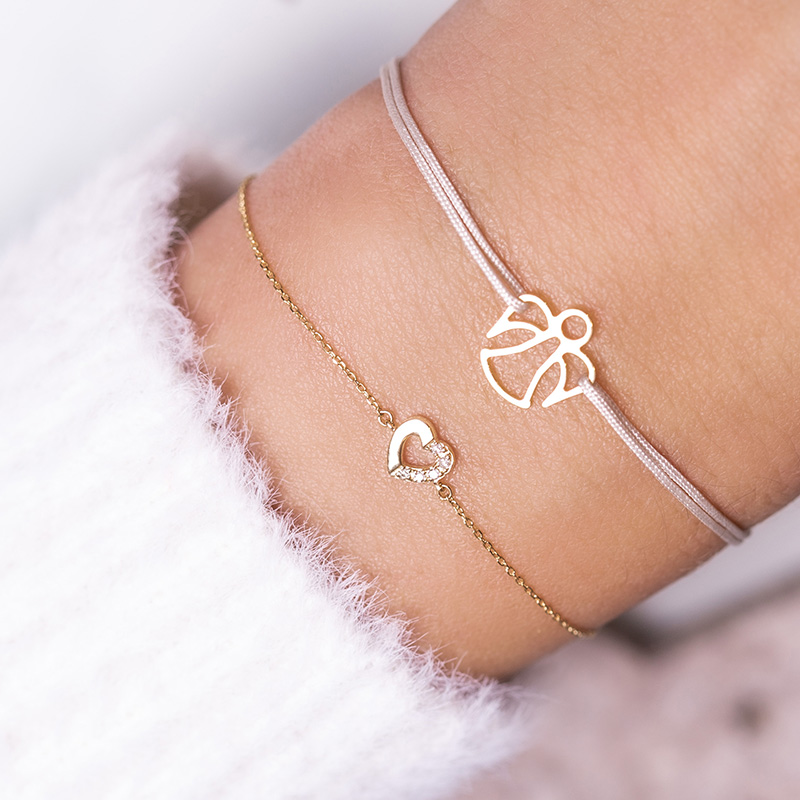 Weihnachtsgeschenk mit Bedeutung – Moments Frame mit Brillant und Armbänder, die Geschichten tragen