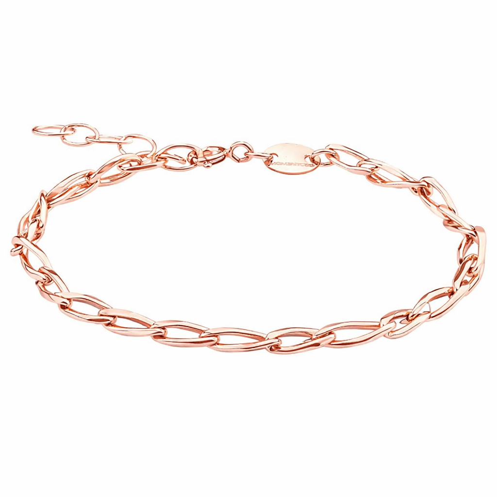 Armband Unico Silber rosé vergoldet