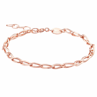 Armband Unico Silber rosé vergoldet