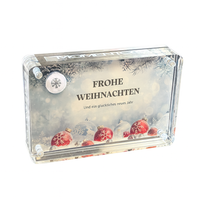 Moments Weihnachten Foto Rahmen ab