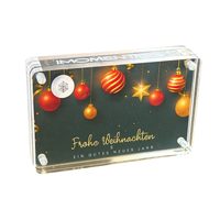 Moments Weihnachten Foto Rahmen ab