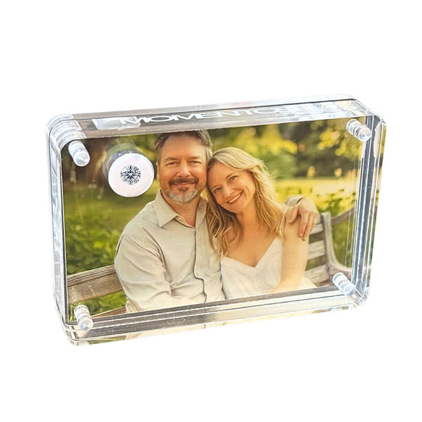 Fotorahmen mit Paar Foto 