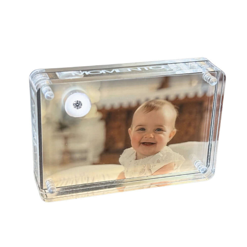 Fotorahmen mit Babyfoto