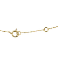 Diamond Halskette 14k Gold Kreis