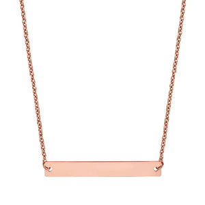 Momentoss Halskette Gravur