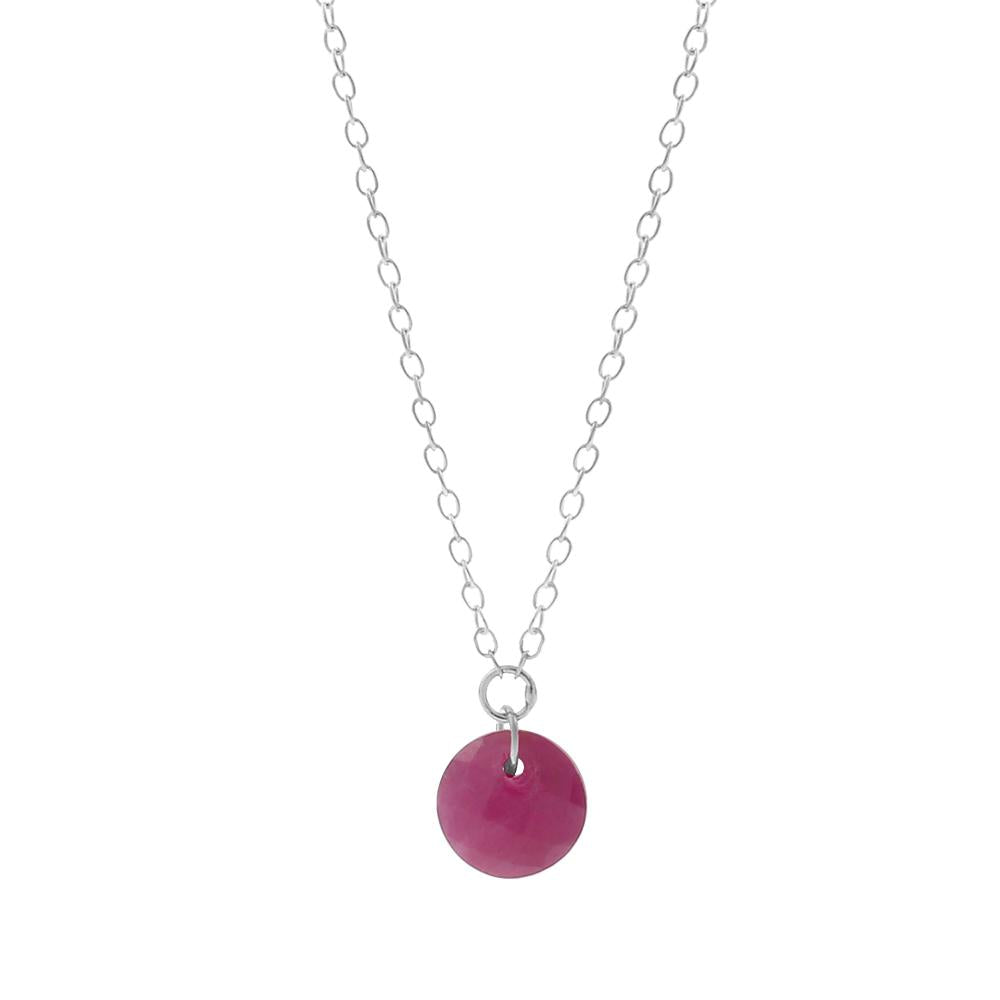 Necklace 18kGold Ruby